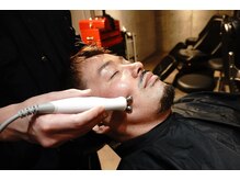 ニゲラ 町田(NIGELA)の雰囲気（男性の肌悩みに特化した専用フェイシャル設備を完備。）