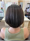 手入れ楽ショートボブ