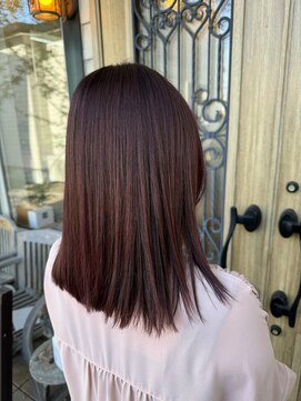 チョコレート(chocolate) 髪質改善大人可愛い20代30代40代50代レイヤーカット