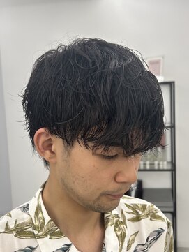 ウィル バイ ブラウン(Vir by Brown) シャドウパーマ/メンテナンスカット