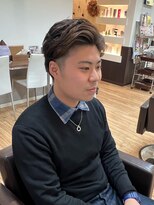 ルシード スタイル レクラ 栄生店(L'UCIDO STYLE L'eclat) オールシーズンOK！刈り上げニュアンスパーマスタイル