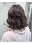 Moana【新越谷】#デジタルパーマ#ミディアム#コテ巻き風パーマ