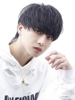 アーリー(Ali'i) サイドパートマッシュウルフ