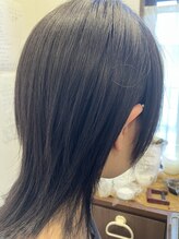 美容室 ベルナ(Beluna) ショートウルフ