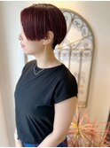 ハンサムショート