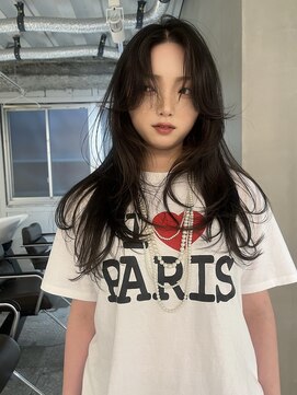 フェブ(fev) 【Fev_kaede】透明感black × 動きたっぷりlayer