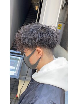 ステラ(STELLA) 王道刈り上げ波巻きスパイラル