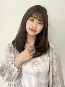 フォルテ 表参道店(FORTE) 【フォルテ千鶴】ストレートパーマ/ハイライトカラー/ヘッドスパ