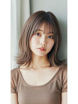 ビューティフルマインド(Beautiful mind) シアーミディ×外ハネレイヤー