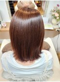 髪質改善ストレート