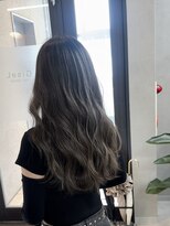 ジゼル 小倉(GiseL)&nbsp;コントラストハイライト/レイヤーカット