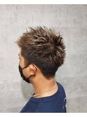 スパイキーショート