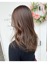 ソポププ(sopo pupu)&nbsp;ブラウン系カラー