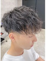 アミ(Ammi)&nbsp;◆メンズヘア/マッシュ/センターパート/ウルフ/ツーブロック
