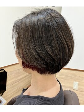 アイライク 南流山(I like...) 丸みショートボブ×インナーカラー