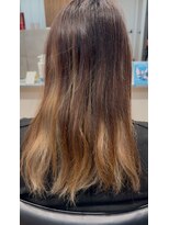 チョキナ(chokina.)&nbsp;髪質改善超高濃度水素ケアストリートメント