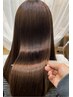 美しさと自信UP髪質改善縮毛矯正+カット【トリートメント１０００円】オフ☆