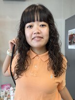 ナループロア ハチ(Nalu pu loa hachi)&nbsp;ハードパーマ/くるくるパーマ/黒髪パーマ/ミディアムパーマ