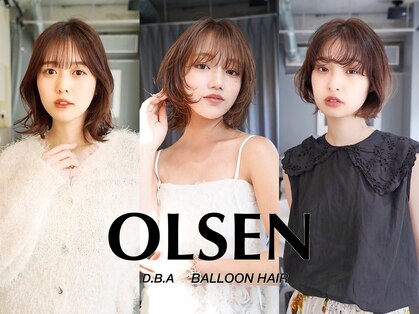 オルセン ディービーエー バルーンヘアー(OLSEN D.B.A BALLOON HAIR)の写真