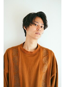 インク(ink”) 大人かっこいいガイルヘア×波巻きツイストスパイラル