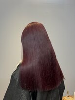 ヌープヘアーアイス(NUUP.hair ici)&nbsp;ディープレッド/ピンクレッド