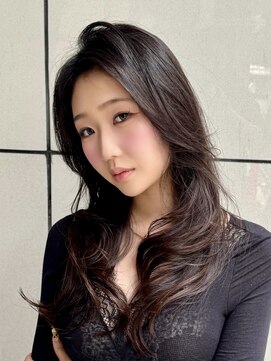 ディオ アンド ルーチェ(Dio&Luce) 黒髪レイヤーロング