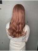 ピンクベージュ☆