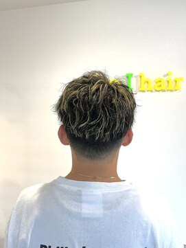 イロアイ(iro I) !メンズカットハイライト