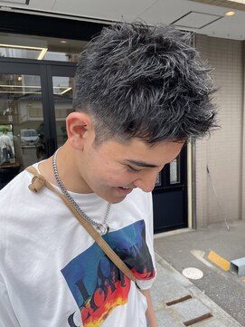 サニーズ(SUNNY'S by CONKS) メンズショート/スパイキーショート/柏メンズカット/柏でパーマ