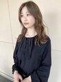 トップヘアスパアンドリゾート 鳴海(TOP HAIR spa&resort)&nbsp;赤みが出ない、透明感たっぷりカラーが可愛いstyle◇