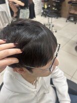 アッシュ 吉祥寺店(Ash)&nbsp;メンズ×前髪縮毛矯正