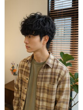 コポル(Copol) メンズ×ゆるめシャドウパーマ