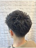 ナチュラルなパーマで朝のセットが5分でキマる！！
