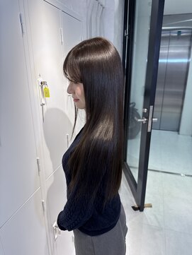 ユアーズヘア 東新宿店(youres hair) 【話題のULTOWA】髪質改善×艶カラー