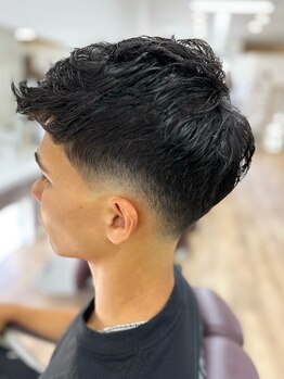 ビジネス～メンズカジュアルまでお任せ！男性の髪を熟知した高い技術力で、あなたの魅力を引き出します◎