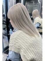 ランズ(LANDS)&nbsp;ホワイトグレージュ【韓国ヘア 大阪 梅田】