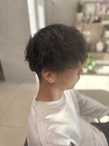 アッシュ 高幡不動店(Ash) メンズパーマツイストスパイラルフェザーパーマ眉毛