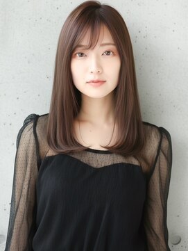 ニューヨークニューヨーク ピオレ姫路店(NYNY) ショコラブラウン×美髪ストレート