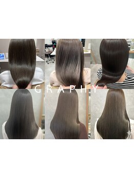 【艶感溢れる髪質改善×似合わせダメージレスカラー】一人ひとりのご要望を汲み取り理想のスタイルに♪