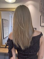 ヘアーワークス ヘルム 渋谷店(HAIR WORKS HELM)&nbsp;【HELM渋谷】外国人風ベージュ