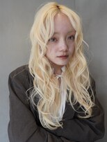 ニコ トウキョウ 渋谷(nico TOKYO)&nbsp;ダブルカラーミルクティーベージュピンクブラウンロングレイヤー