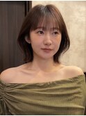 ☆【春日】オリーブグレー/ボブ/ココアベージュ/黒髪/小顔19