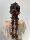 hair arrange