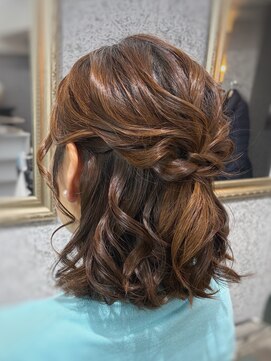 ララ(LalA) ハーフアップ