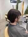 バーチミシマ(BIRCH mishima) まとまるショートヘア♪くびれでスッキリ,トップは丸みを…