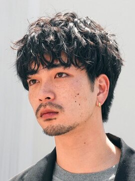 フィフス 札幌大通(fifth) 札幌大通ツイストスパイラルパーマツイスパメンズマッシュ緩め◆