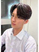 オーシャントーキョーウエスト 心斎橋 (OCEAN TOKYO WEST)&nbsp;ニュアンスパーマビジネスサイドパート