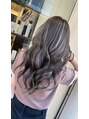 ヘア フラッグ 西葛西店(hair flag) 【デザインカラー】ハイライトやバレイヤージュカラーが得意。