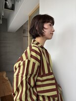 ツキヘア(TUKI hair)&nbsp;高松/ボブ/顔まわりレイヤー/ミニボブ/似合わせ/骨格