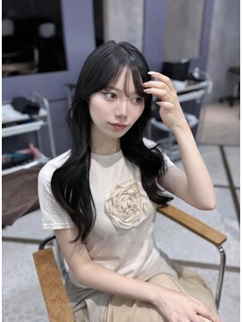 ルル(Lulu) 前髪カット/レイヤーカット/ダブルカラー/髪質改善/縮毛矯正